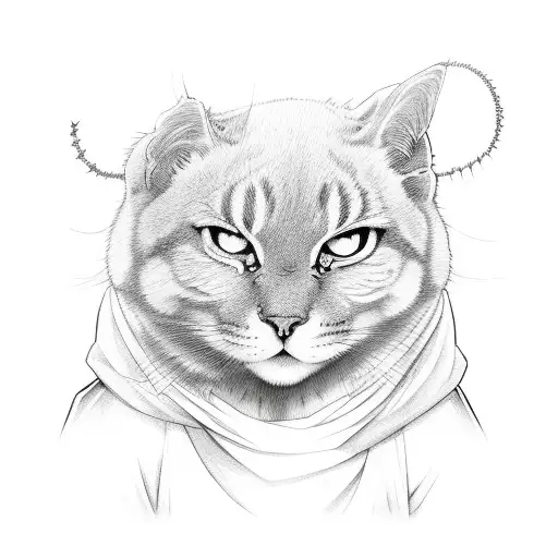 Killua Zoldyck tattoo design idea