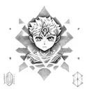 Killua Zoldyck godspeed tattoo design idea