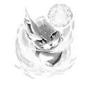 Killua Zoldyck godspeed tattoo design idea