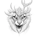 elsa tattoo design idea