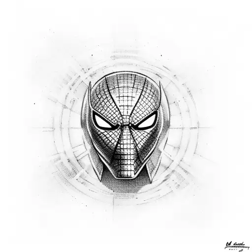 marvel superhero  tattoo design idea