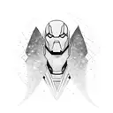 marvel superhero  tattoo design idea