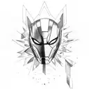 marvel superhero  tattoo design idea