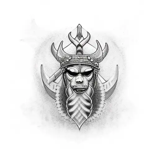 war vikings Tommy shelby tattoo design idea