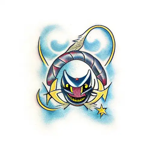 Pokemon GIRATINA  Pokemon tattoo, Pokemon, Original tattoos