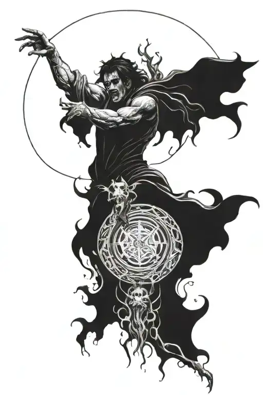 dantes inferno 9 circles of hell tattoo design idea