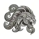 maori tattoo design idea