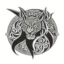 maori tattoo design idea