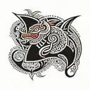 maori tattoo design idea