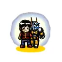 optimus prime y bumblebee chibi tattoo design idea