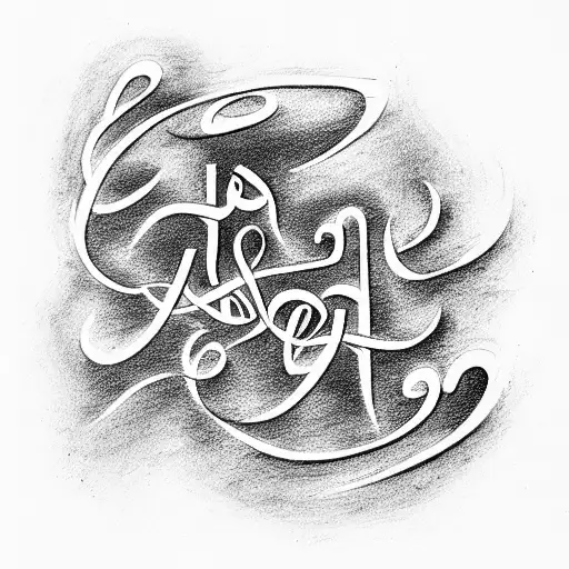 40 Meaningful Word Tattoos : Calligraphy Lettering Tattoos I Take You |  Wedding Readings | Wedding Ideas | Wedding Dresses | Wedding Theme
