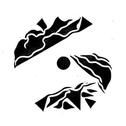 bear claw scar tattoo design idea