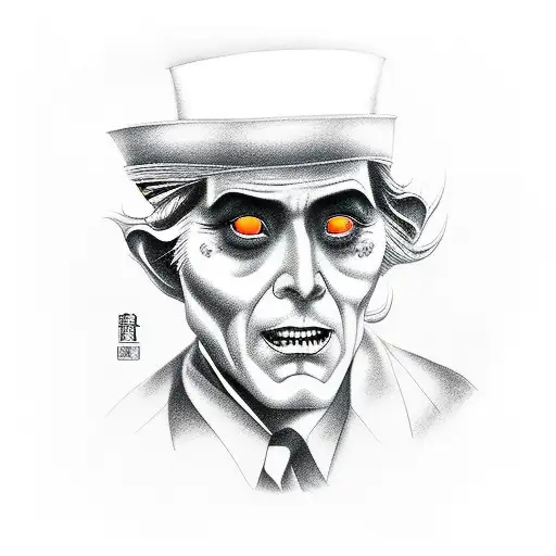 black hair uncle sam saying Dean Knows tattoo design idea