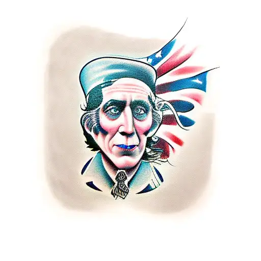 black hair uncle sam saying Dean Knows tattoo design idea