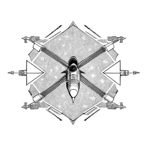 X-wing versus F16 tattoo design idea