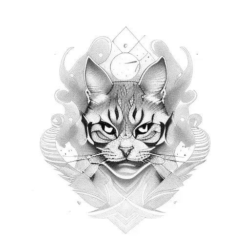 Perspective, F12=-F21,  tattoo design idea