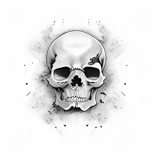 dos hijos vivos y uno muerto tattoo design idea
