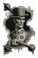 Money Maker tattoo design idea