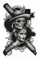 Money Maker tattoo design idea