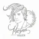 morgan wallen lyrics tattoo design idea