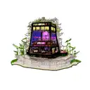 999 Juice Wrld tattoo design idea