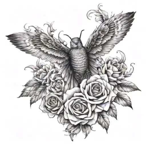 Andrea corazon tattoo design idea
