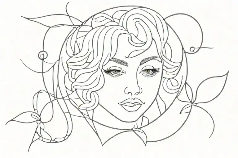 Andrea corazon tattoo design idea