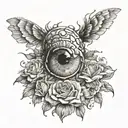 Andrea corazon tattoo design idea