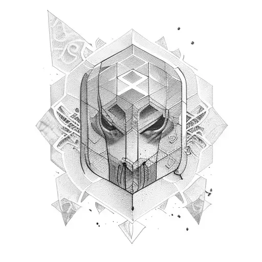 psalm 27 tattoo design idea