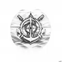 nautical tattoo tattoo design idea