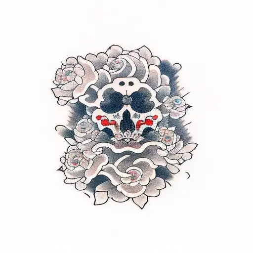 EVERY THING HAPPENS FOR A REASON tattoo design idea