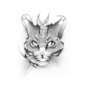 EVERY THING HAPPENS FOR A REASON tattoo design idea