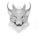 EVERY THING HAPPENS FOR A REASON tattoo design idea