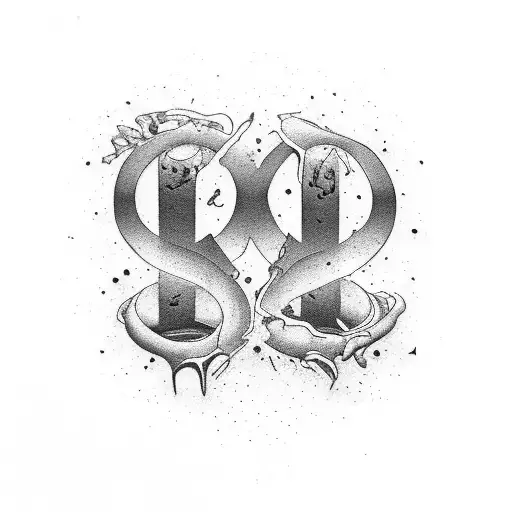 use the following quote "blood makes you related loyalty makes you family" words in the tattoo tattoo design idea