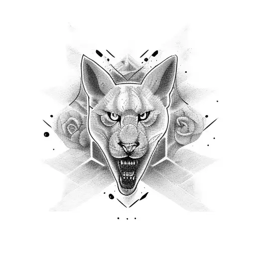 blood makes you related loyalty makes you family tattoo design idea