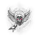 electrician mayas thor viking tattoo design idea