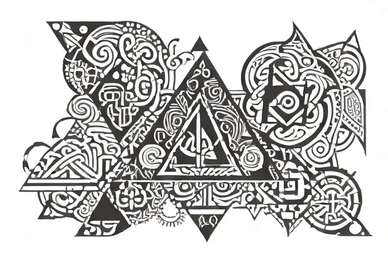 XXVI - VII - MMXXIV tattoo design idea