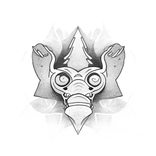 kilimanjaro  tattoo design idea