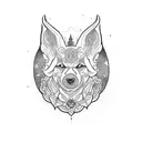 Los Angeles with Downtown LA tattoo design idea