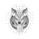 Los Angeles with Downtown LA tattoo design idea