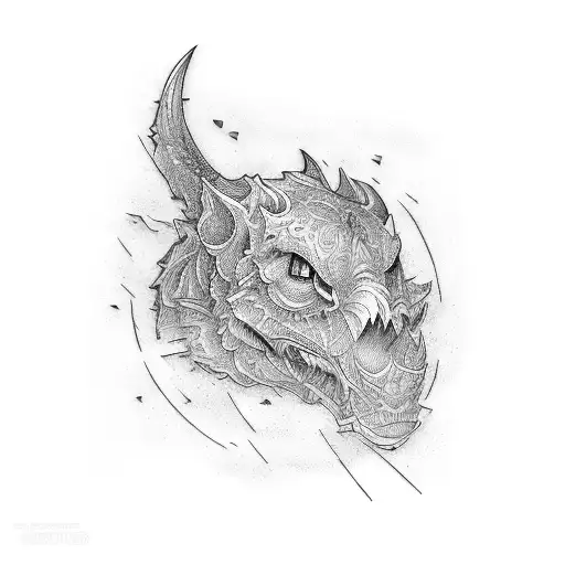 2003, 2005, 2007, 2009 tattoo design idea