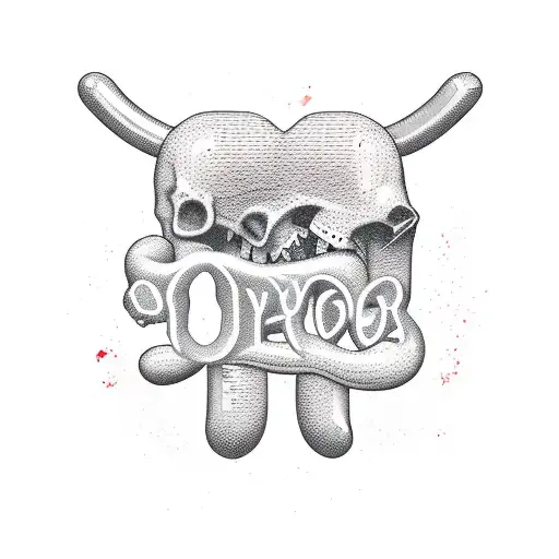 killer sausages tattoo design idea