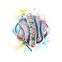 killer sausages tattoo design idea