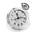 roman Pocket watch tattoo design idea