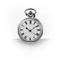 roman Pocket watch tattoo design idea