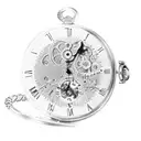 roman Pocket watch tattoo design idea