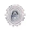 A heart-shaped lock with the word 'loyalty' engraved on it, surrounded by dollar signs and intricate patterns. tattoo design idea