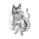 high bar gymnastics  tattoo design idea