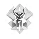 high bar gymnastics  tattoo design idea