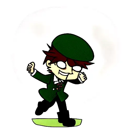 leprechaun motero tattoo design idea